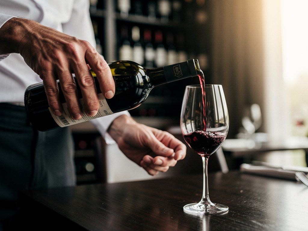 Exklusive Weinbegleitung